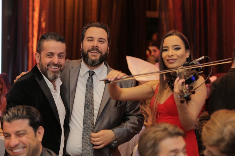 Gala Dinner launch of Stars On Board 
